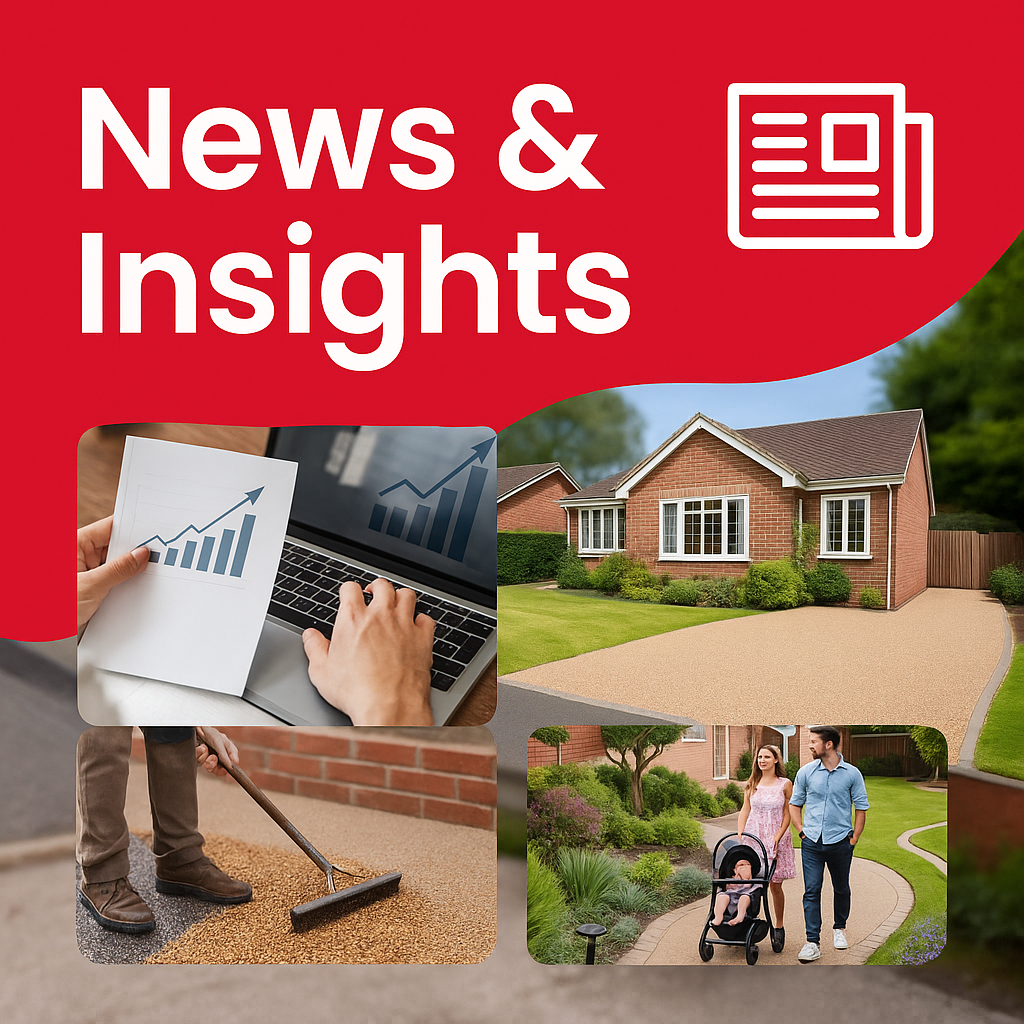 Resin driveway ideas and inspiration moodboard