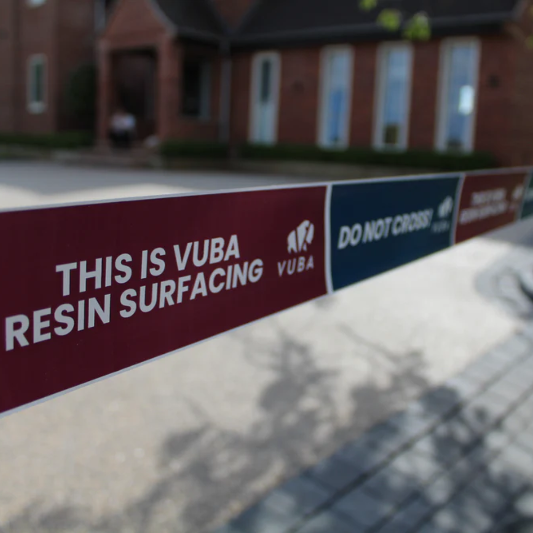 Disciplined resin installation methods on site