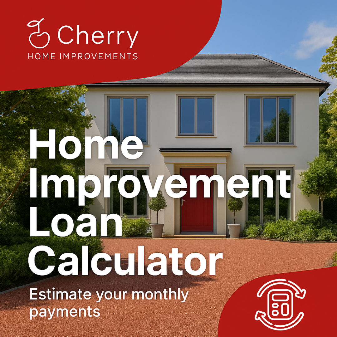 Homeowner checking home improvement finance options