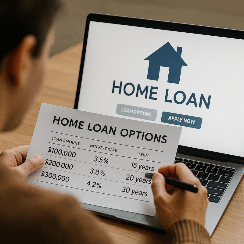 Home improvement loan options