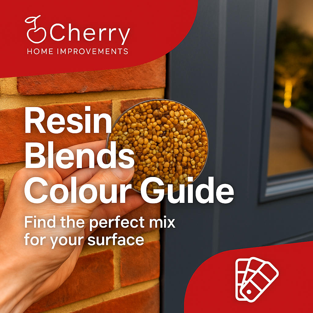 Resin bound surfacing colour blends guide for Resin driveways and patios
