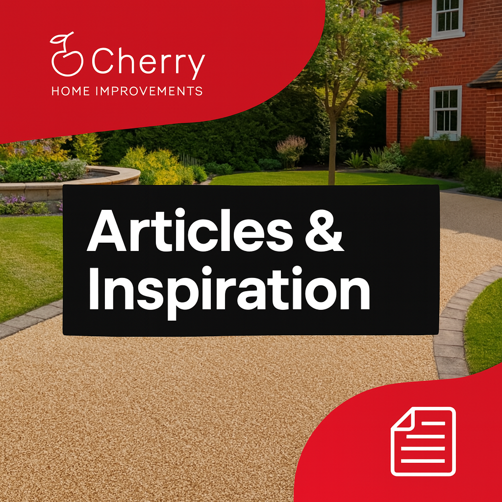 Resin surfacing articles and blogs on a tablet