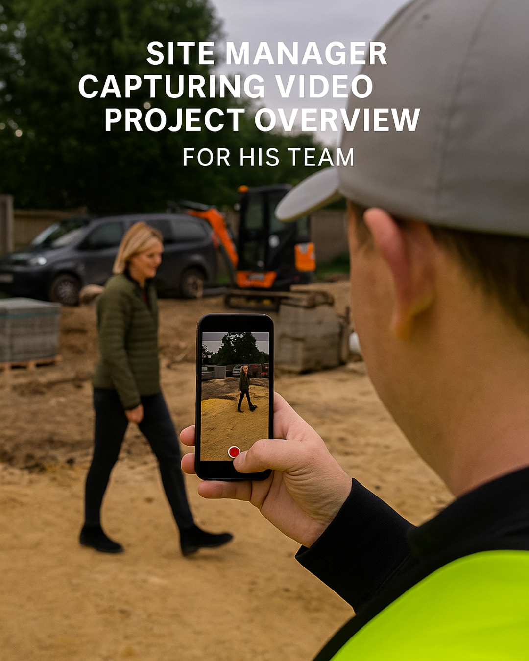 Video overview taken during a London resin site assessment
