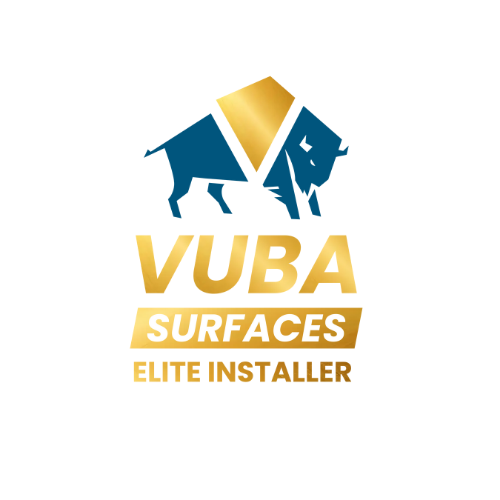 Quality certificates and resin samples laid out on a table