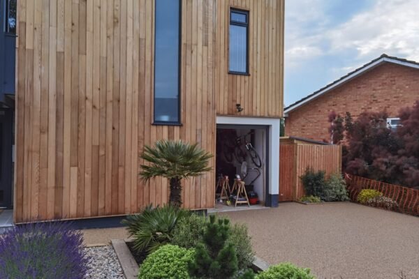 Resin Projects Gallery - Modern resin driveway