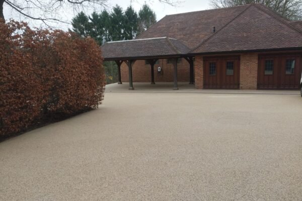 Stunning resin driveway images