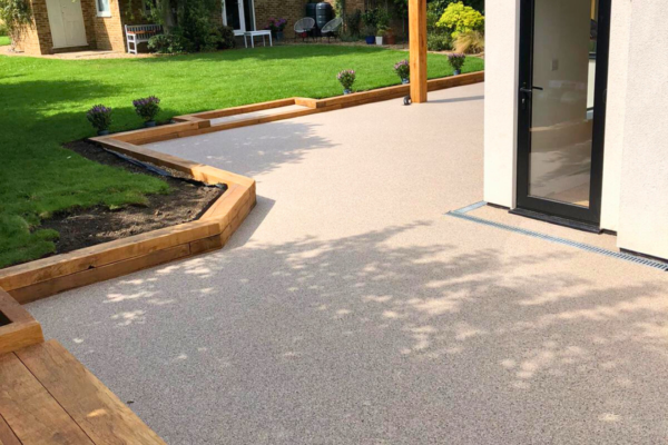 Resin Projects Gallery - Premium resin patio