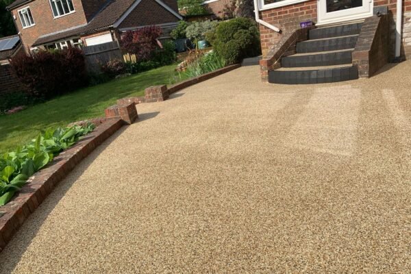 Resin Projects Gallery - Premium resin patio