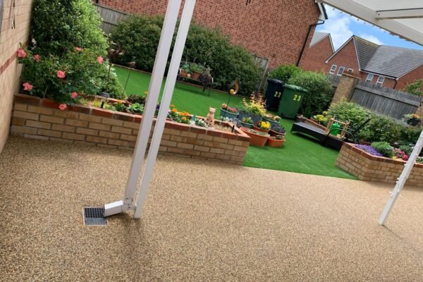 Resin Projects Gallery - Premium resin patio