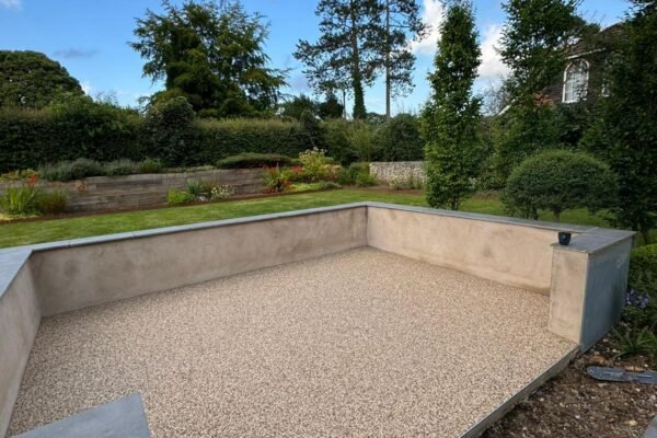 Resin Projects Gallery - Premium resin patio