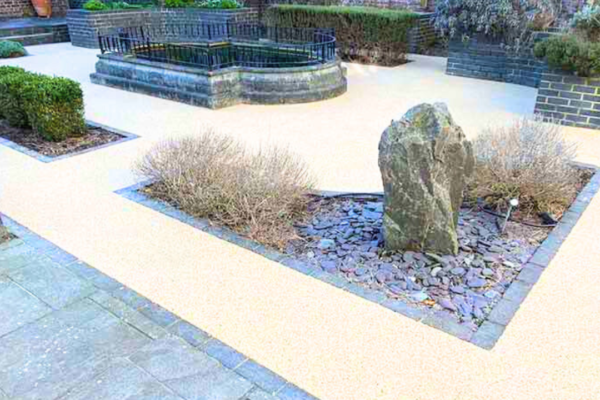 Resin Projects Gallery - Premium resin patio