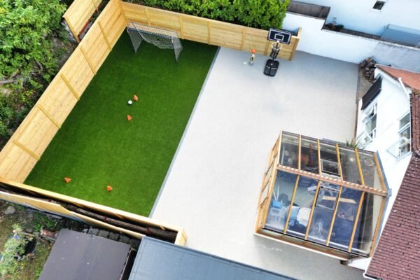 Resin Projects Gallery - Premium resin patio