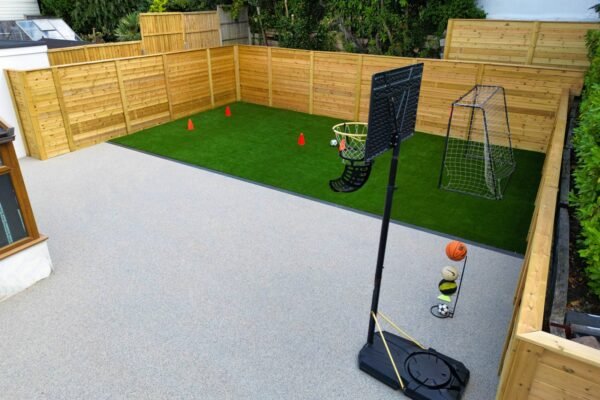 Resin Projects Gallery - Premium resin patio