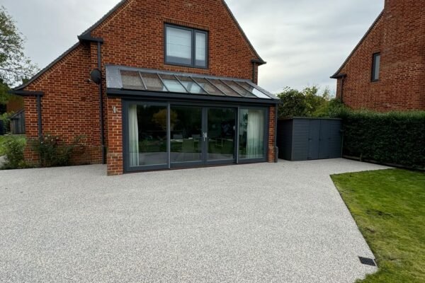 Resin Projects Gallery - Premium resin patio