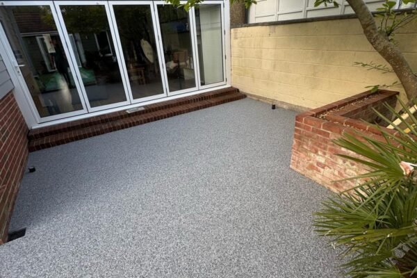 Resin Projects Gallery - Premium resin patio