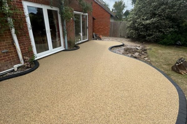 Resin Projects Gallery - Premium resin patio
