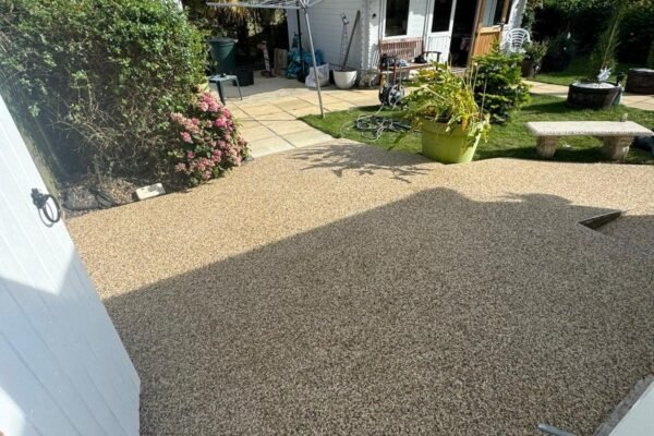 Resin Projects Gallery - Premium resin patio