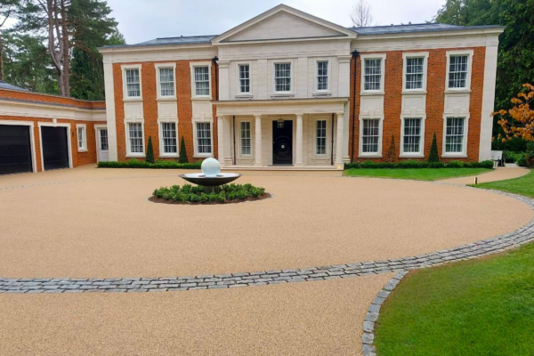 Resin Projects Gallery - Premium resin driveway