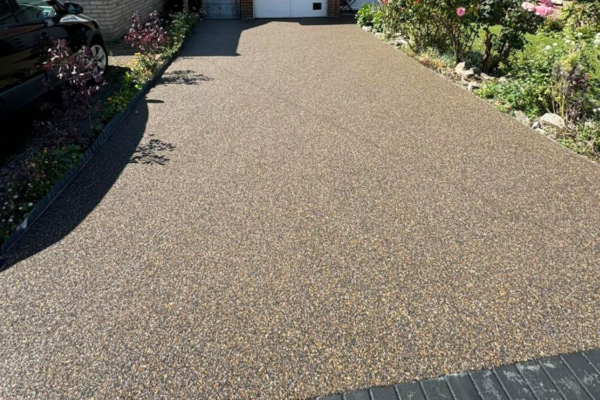 Resin Projects Gallery - Premium resin driveway