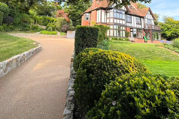 Resin Projects Gallery - Premium resin driveway