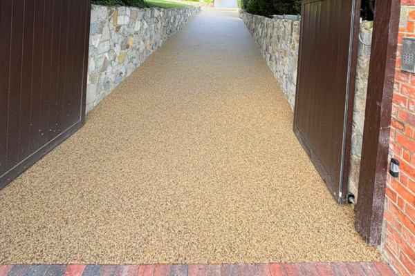 Resin Projects Gallery - Premium resin driveway