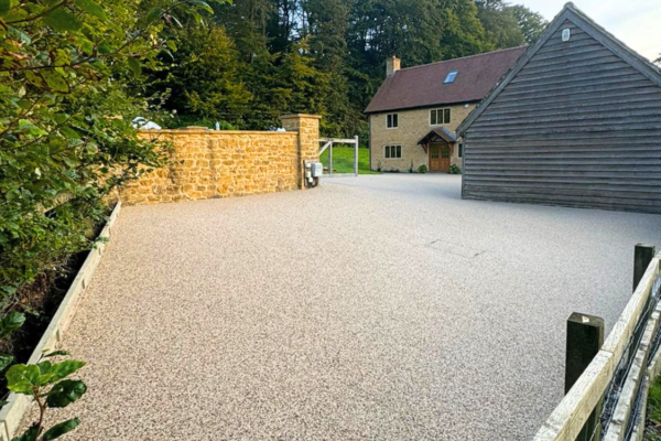 Resin Projects Gallery - Premium resin driveway