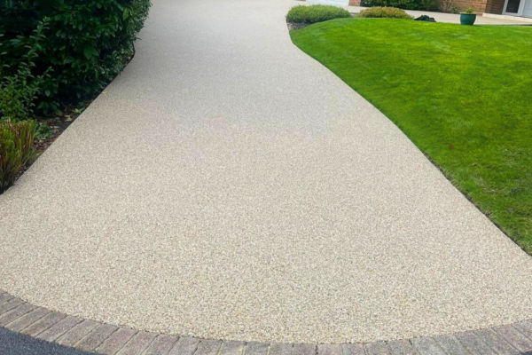 Resin Projects Gallery - Premium resin driveway