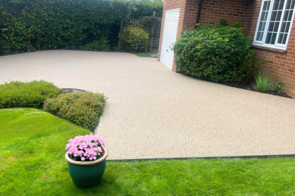 Resin Projects Gallery - Premium resin driveway