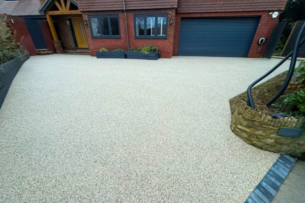 Resin Projects Gallery - Premium resin driveway