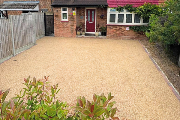 Resin Projects Gallery - Premium resin driveway