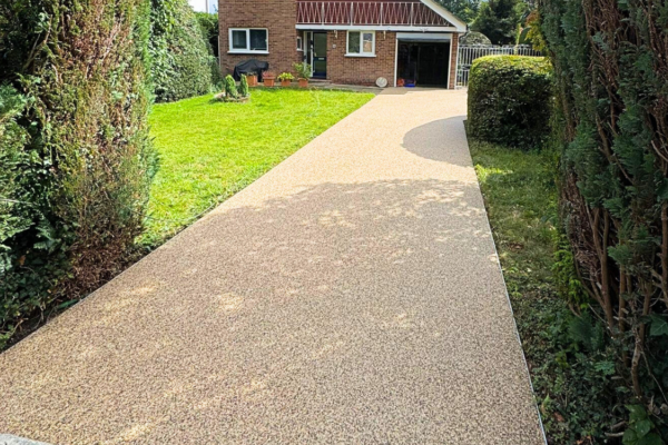 Resin Projects Gallery - Premium resin driveway