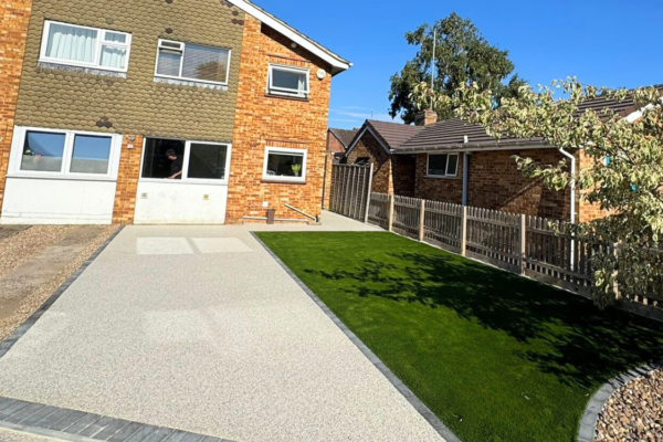 Resin Projects Gallery - Premium resin driveway