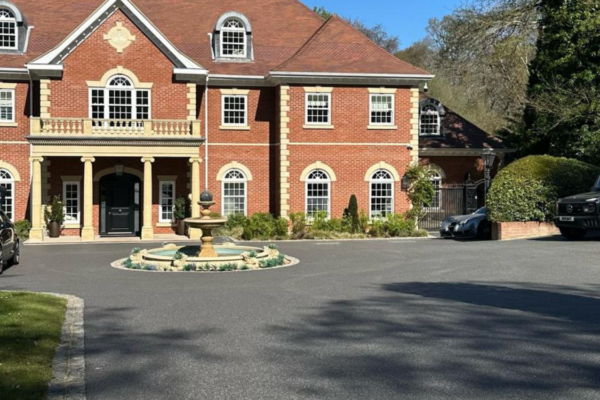 Resin Projects Gallery - Premium resin driveway