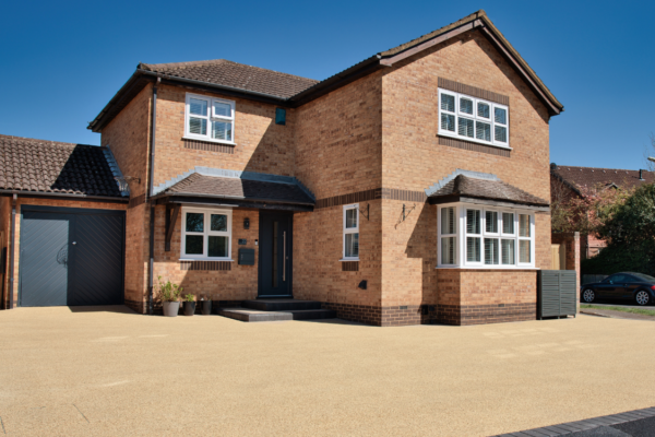 Premium resin driveway