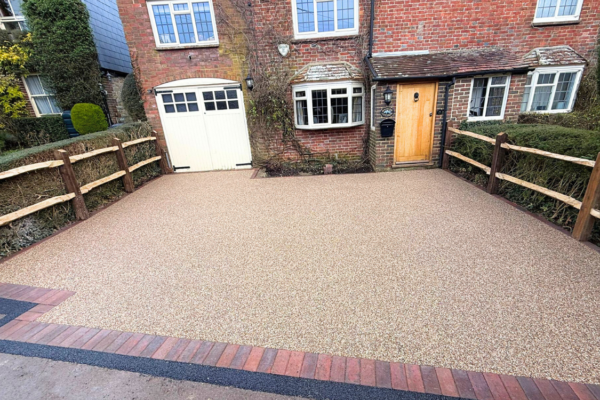Resin Projects Gallery - Premium resin driveway
