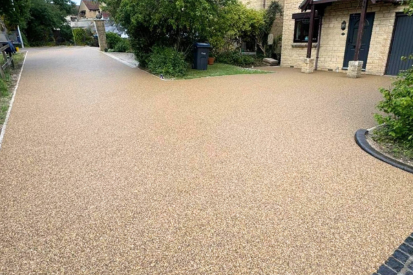 Resin Projects Gallery - Premium resin driveway