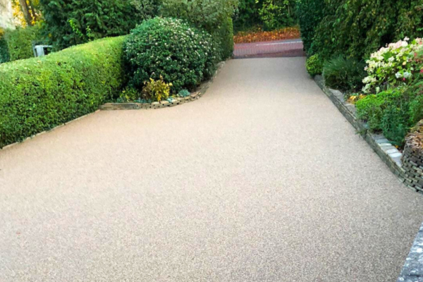 Resin Projects Gallery - Premium resin driveway
