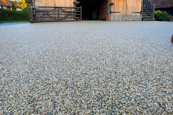 Resin Projects Gallery - Premium resin driveway