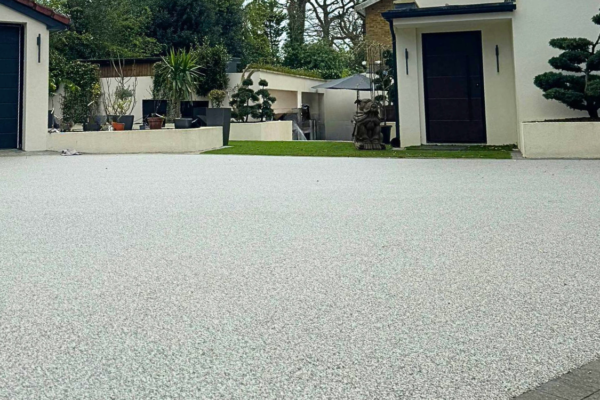 Resin Projects Gallery - Premium resin driveway