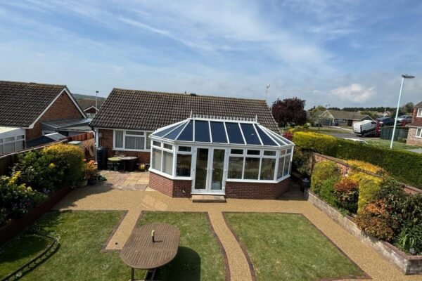 Resin Projects Gallery - Premium resin patio and pathways