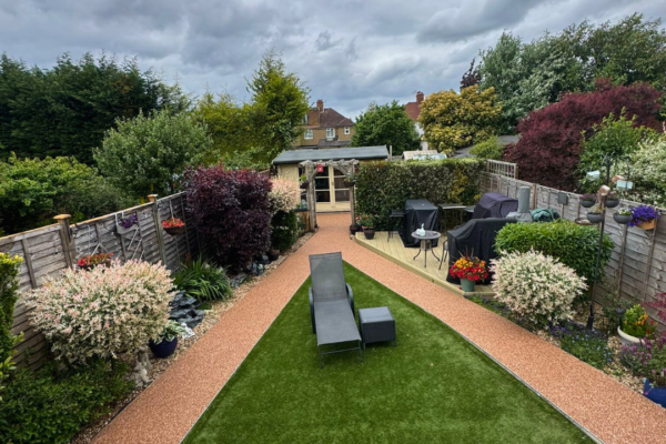 Resin Projects Gallery - Premium resin pathway