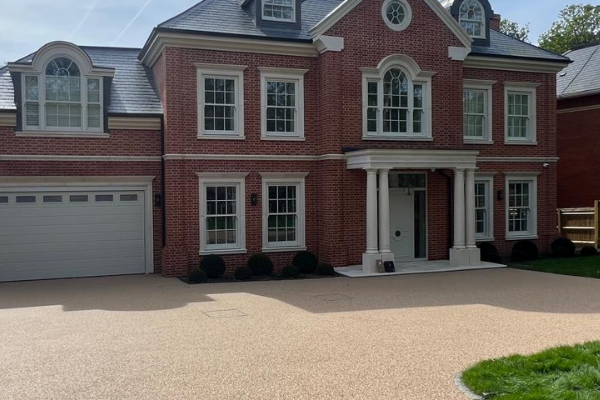 Premium resin surfacing